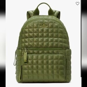 Kate Spade Camden Quilted Backpack